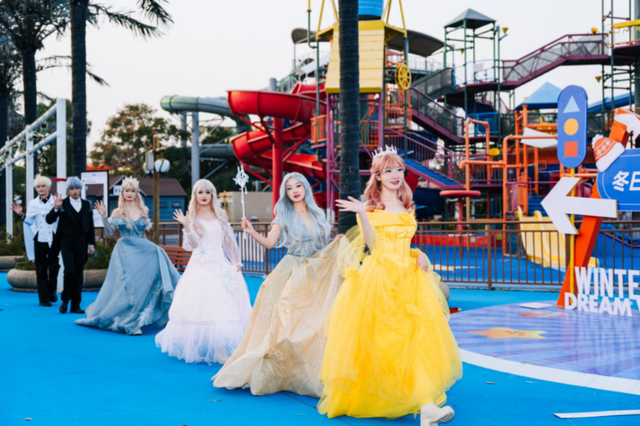 开园！苏州湾梦幻雪世界来啦