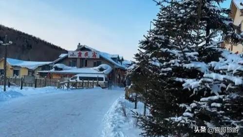 冰雪秘境，林海童话——二浪河，亚血线上的静谧明珠