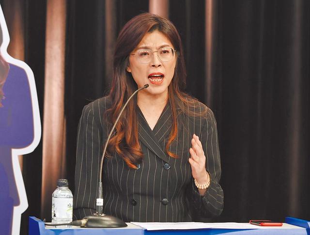 支持率第一 郑丽文承诺 当选就下架赖清德 洪秀柱一锤定音指方向
