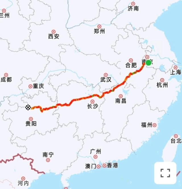 13天1900公里！遵义小伙太牛了
