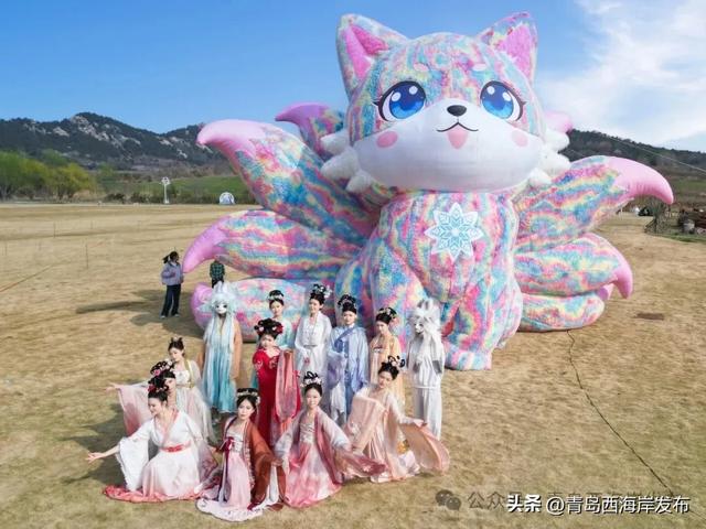 西海岸油菜花海来了！