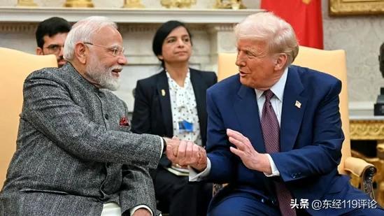 日本被按住,美邀莫迪介入台海?印度反手通知中国,一句话很上道