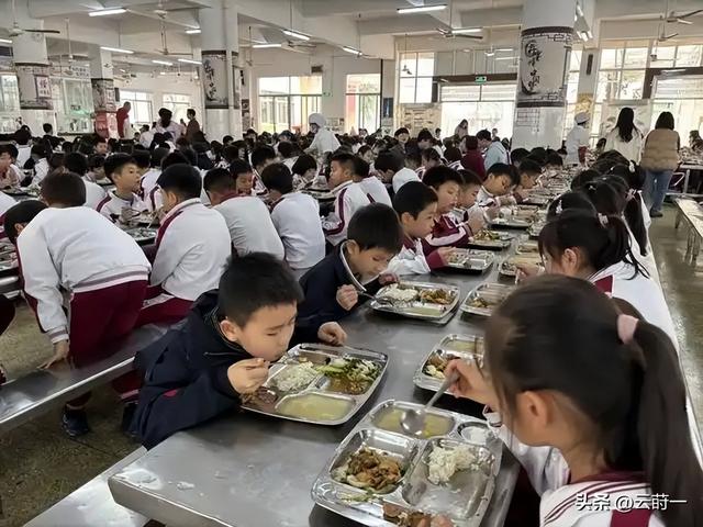 北京下了死命令：2027年底前，所有中小学必须告别“校外配餐”