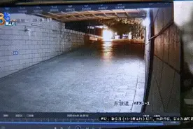 小孩捉迷藏，监控记录揪心一幕……图片