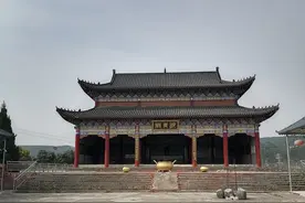 广西南宁市武鸣区银青庙，入桂潘姓始祖在此落业已有450年历史图片