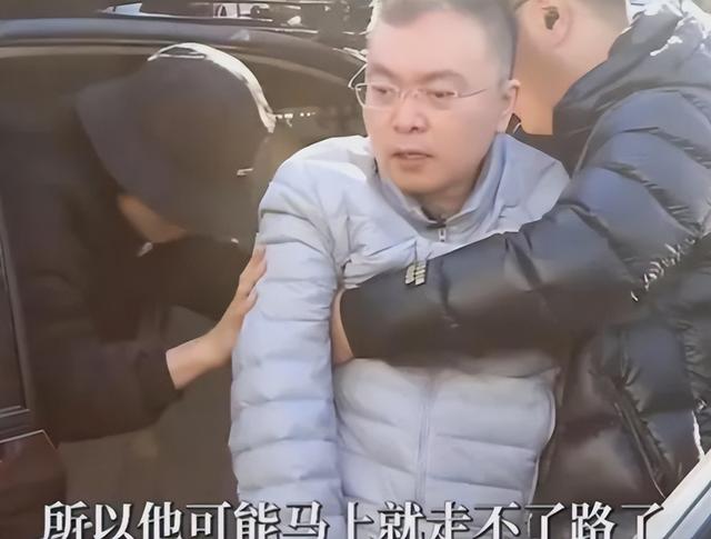 世道不公平！2023年蔡磊抱怨：我爷爷50岁去世，父亲47岁离世