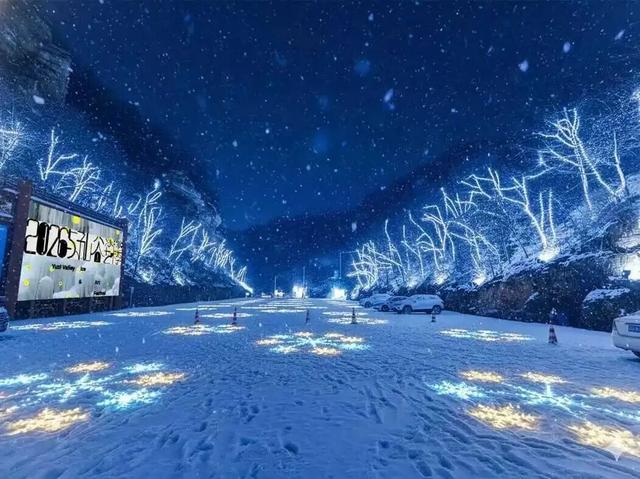 冰封玫瑰 + 冰瀑奇观的冬日浪漫，元旦冲平谷