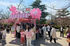 鲜活唯美！新希望琴牌中山公园快闪店与你“双向奔赴”图片