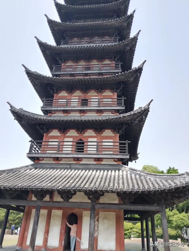 我和老公去上海“方塔公园”玩,没想到路上又捡了“醉白池公园”