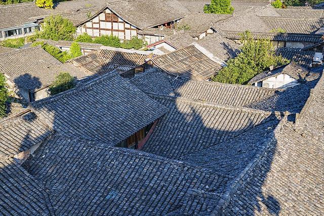 2024深秋四川行14 阆中古城2嘉陵江游船码头、华光楼、中天楼