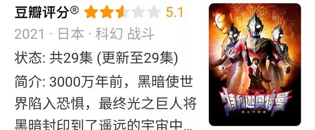 新生代奥特曼TV 排名榜(个人向)谁才是你心中的第一名 ?