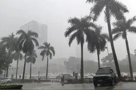 局部可能有龙卷风！珠海双预警生效中！图片