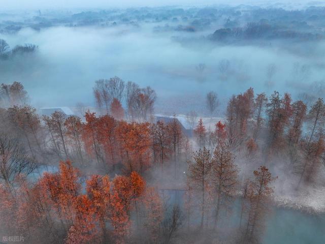 秋天杭州，本地人才去的6个地方！虽不火，但杭州人常去，先收藏