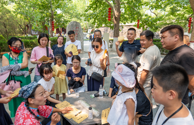 洪洞大槐树景区冬季多元演艺解锁沉浸式寻根体验