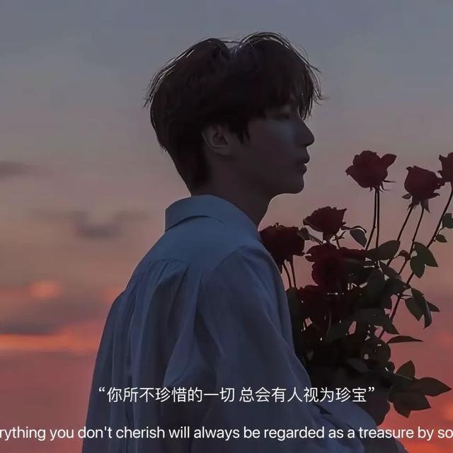 “适合深夜发的,伤感文案”