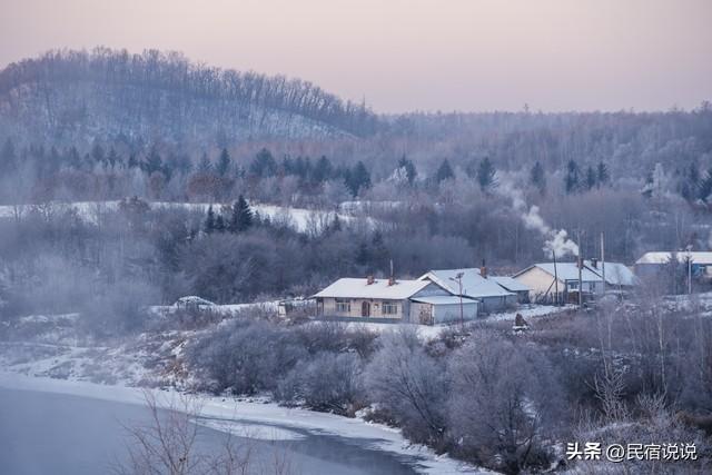 中国最美雾凇全地图，去不去都该收藏一份！