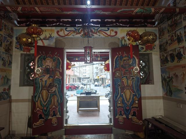 同安潘涂碧莲宫