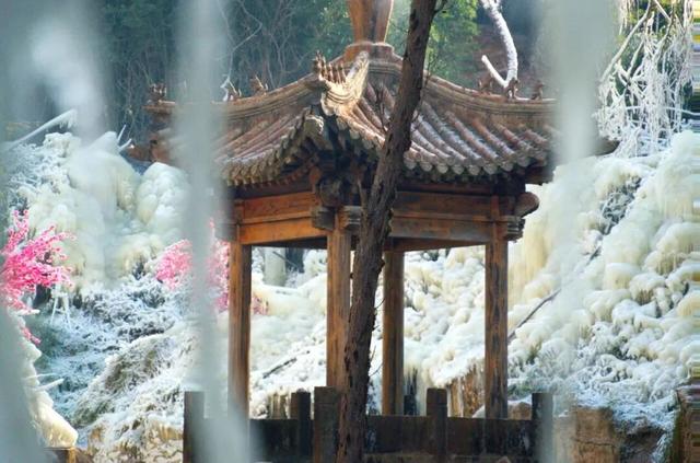 大雪至沂蒙，山水待君游