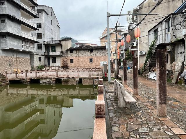 退休夫妻自驾温州永康之溪口村、屿北村、林坑古村