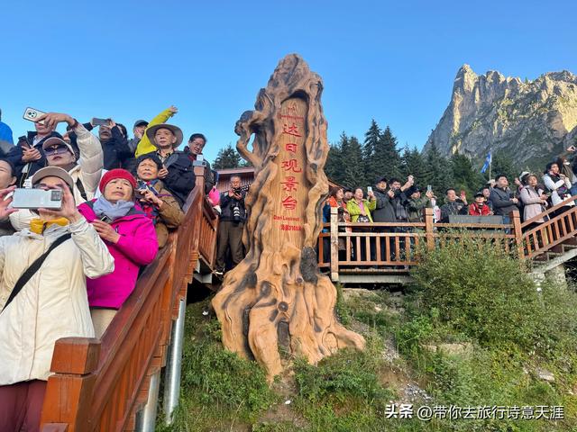 甘南扎尕那的绝美藏区风光