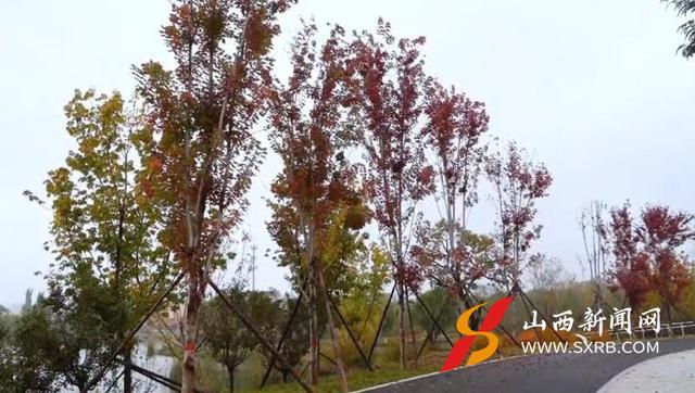 雨丝润色秋意浓 五彩画卷映云州