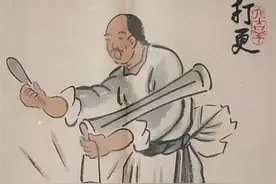古代人没有像时钟一样的计时工具，是如何在半夜准时打更的？图片