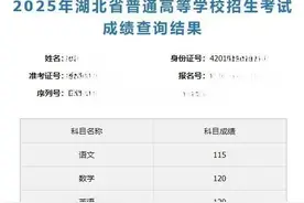2025湖北高考查分通道开启，已有学生查到！图片