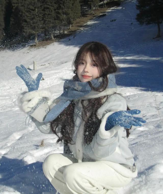 “降温了	，发一条不一样的朋友圈	”🧡