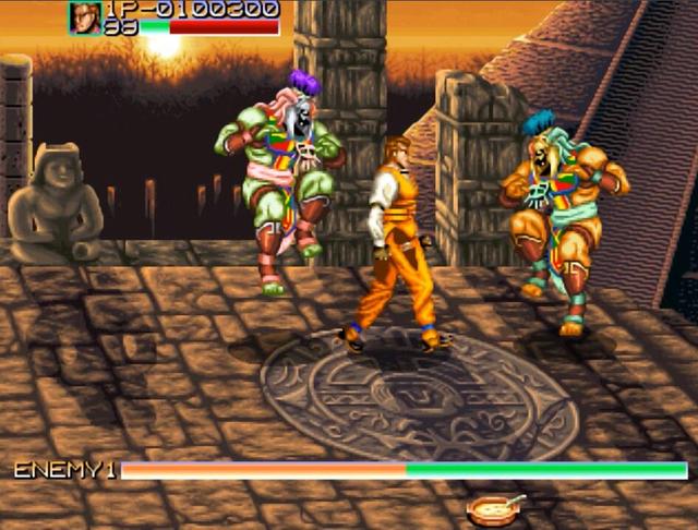 街机游戏中那些超变态的BOSS，多少玩家被“排队”