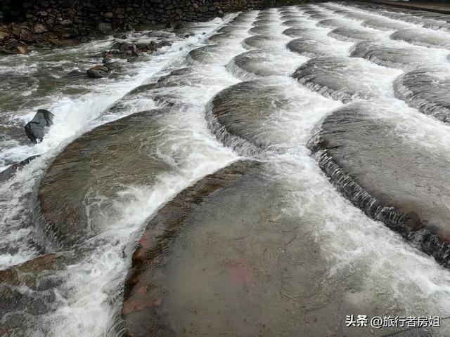 临安龙门秘境一景三村,山水相依确实如深山秘境
