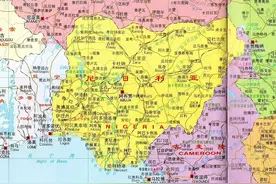 非洲四个潜力巨大国家图片