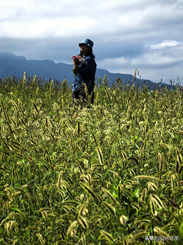 蓝田的美，美在隐秘：这是山边一条少有人走的路，我却走过很多次
