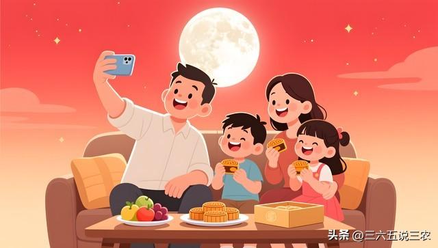 不是迷信！八月十五中秋，大家记得:1要吃、2要喝、3不去、4不出