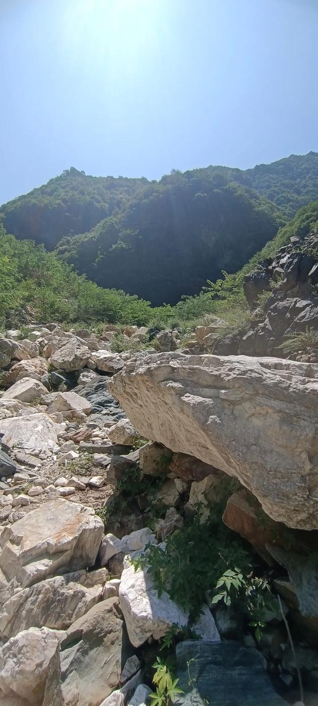 骆峪傥骆古道风景不错！