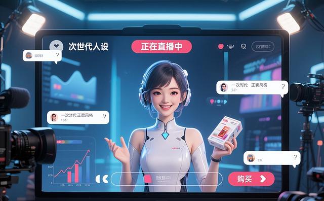 大开眼界，AI网红不用吃饭睡觉，比真人赚的钱还多！