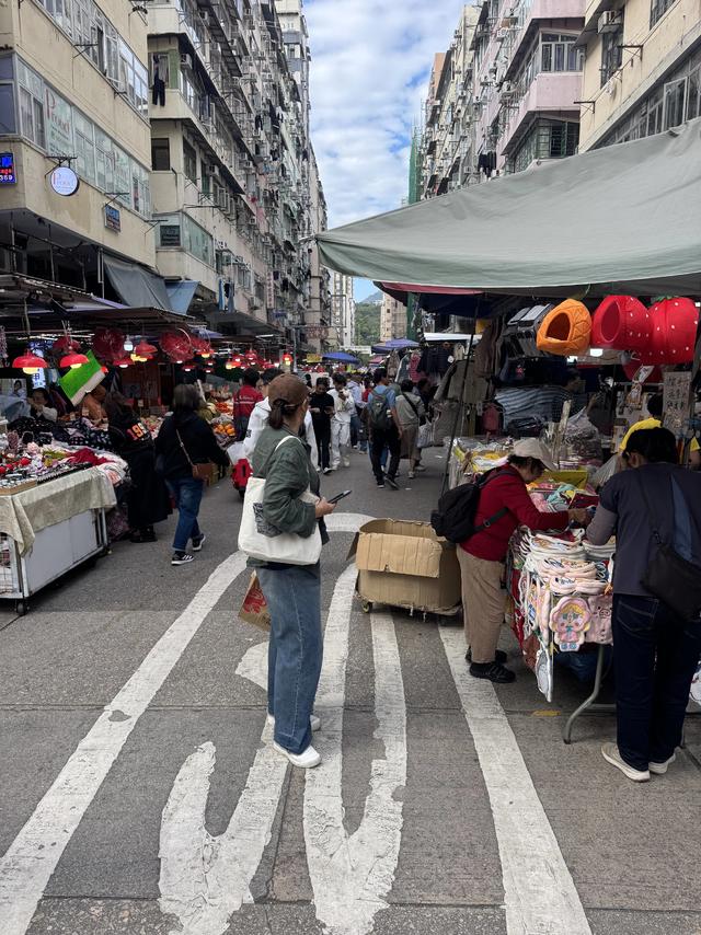 在香港只玩了两天