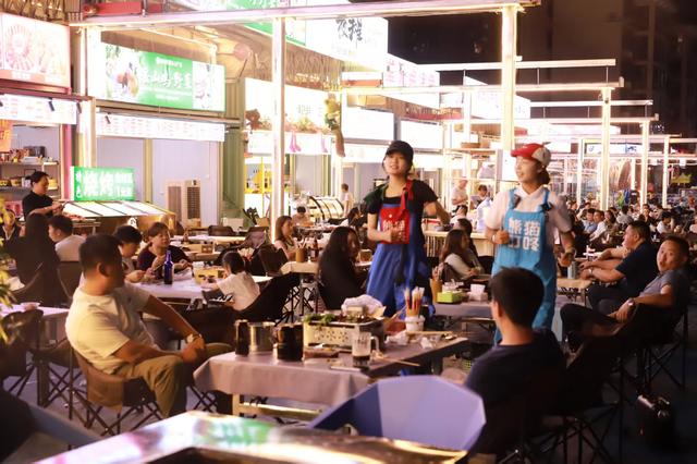 州庆来凯里!这几大夜市街区烟火正旺