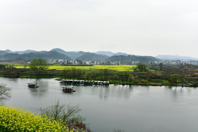 婺源月亮湾