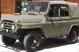 北京212吉普车的记忆图片