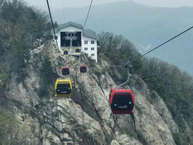“天下无双圣境，世界第一仙山”的河南洛阳老君山