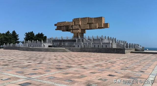 威海最美的海岸线景观-威海公园,一处免费对外开放的主题公园