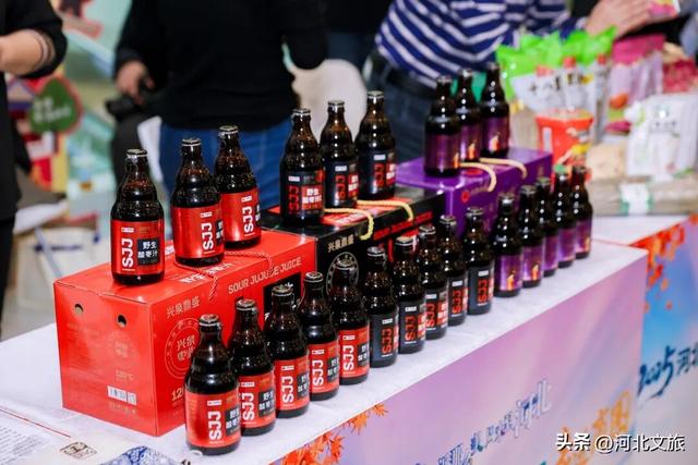 邢台文旅邂逅北京王府井——诚邀市民游客秋游河北赏红叶