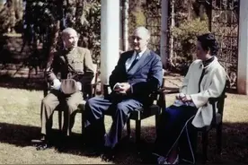 为何民国那么烂却得联合国五常席位？苏联踩了一脚，美国拉了一把图片