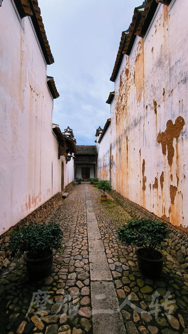 皖浙摩旅二人转——松阳黄家大院篇
