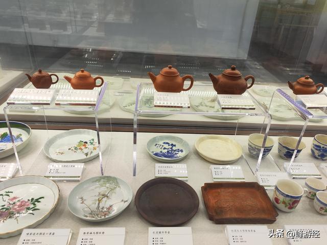中山公园里的工夫茶展览馆，探秘潮汕地区独特的品茗风俗