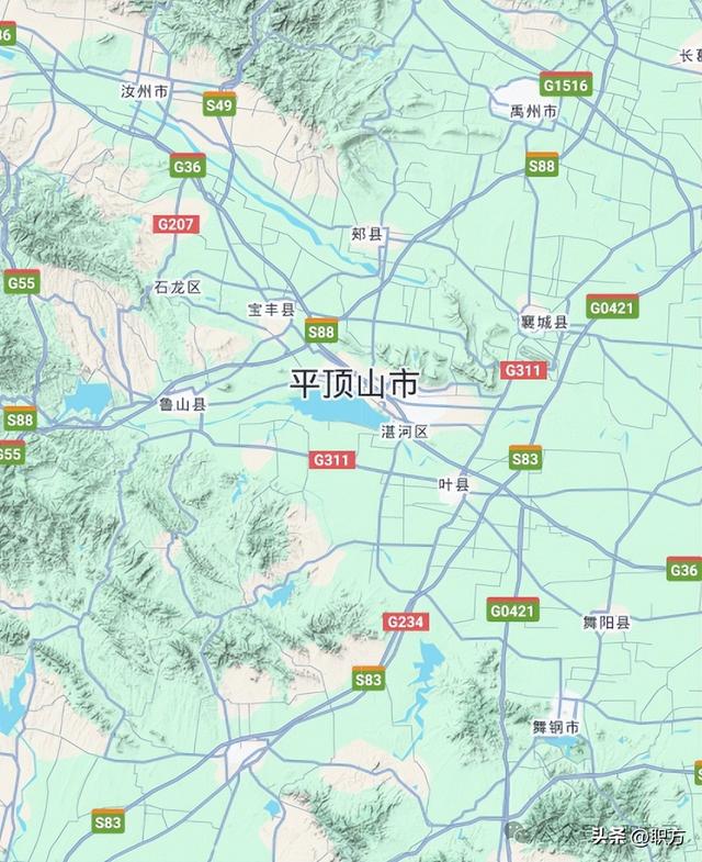 平顶山市：应国故地，山水鹰城
