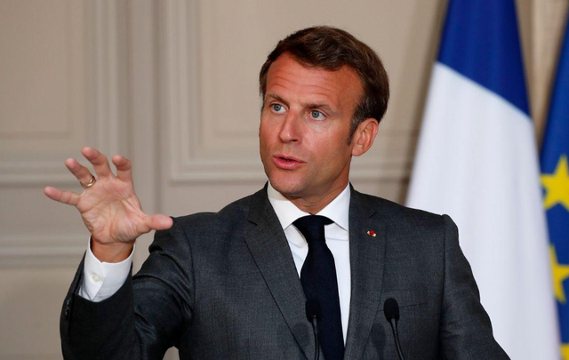 果然被普京说中了：马克龙当着全世界的面	，把中国安排得明明白白