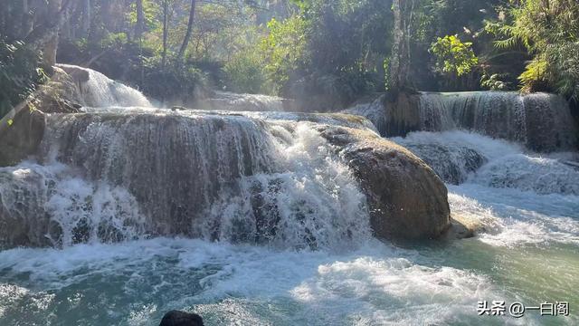 翡翠秘境 水之诗篇——光西瀑布