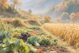 古代山村开荒有多难？明末太行山开荒记图片