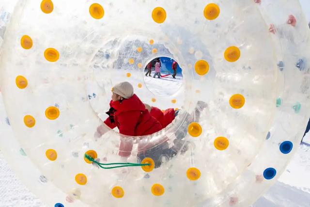 2万㎡超大雪场敞开玩儿!龙潭冰雪节焕新升级→